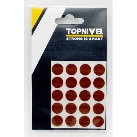 Tapon Cubretornillo Adhesivo 13Mm Cere Nivel 20 Pz