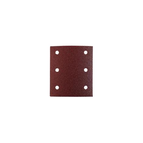 Papel de lija kwb 818024 perforado K240 115x100 mm 5 unidades