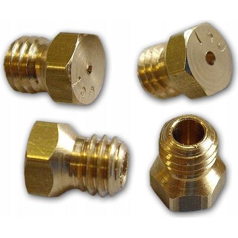 Accessorio collegamento gas Bradas AMICA SUPER ugelli ottone 4
