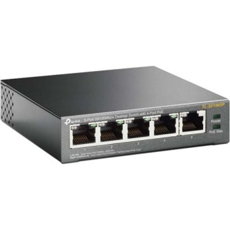 TP-Link TL-SF1005P Non gestito Fast Ethernet (10/100) Supporto Powe...