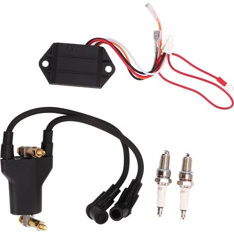 Kit allumage bobine et bougie Club Car CDI EPIGC107 remplacement EZGO 4 temps essence 1991-2002 (1/5)