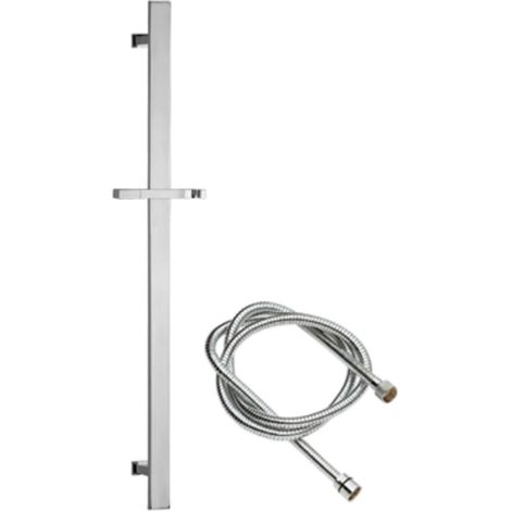 Saliscendi lusso flat ultrapiatto rettangolare minimale 70 cm