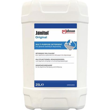 SC Johnson Pro Janitol Original 25L Multi-Purpose Detergent