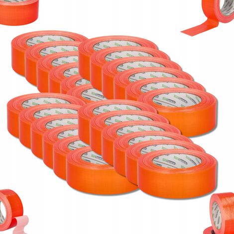 Putzband 38 mm/50 m, orange, Fassadenband, super Qualität, 24 Stück (1/5)