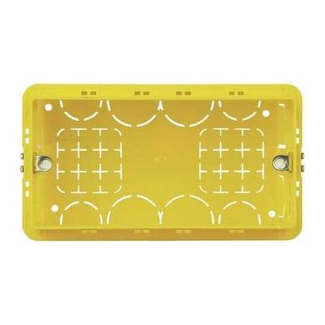 504E Caja de 4 módulos Serie Civiles 135X74X53,5 mm