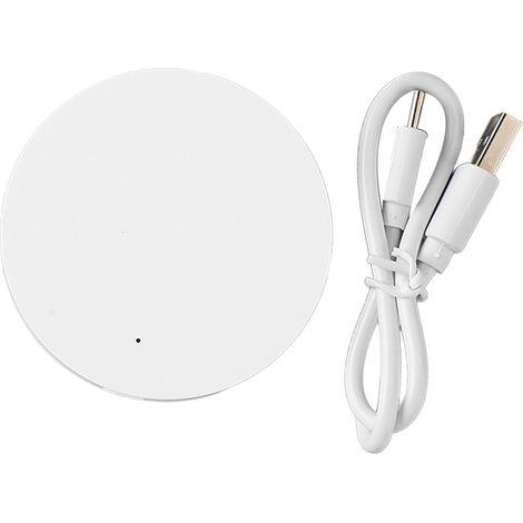 Passerelle Smart Hub sans fil 2.4G pour serrure connectée, gateway multi-mode haute performance, couverture étendue, réponse sensible, installation facile (1/5)