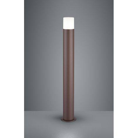 Hoosic Poste Exterior 1xE27 Óxido H80 cm IP44 Trio Iluminación (1/5)