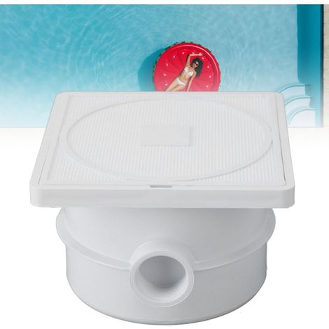 Boîtier de Raccordement Étanche G3/4in DN20 Accessoire de Piscine Boîtier d'Installation pour Éclairage Sous-marin- (1/5)