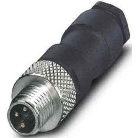Phoenix Contact 1681156 Sensor-/Aktor-Steckverbinder, unkonfektioniert M8 Stecker, gerade Polzahl S (1/2)