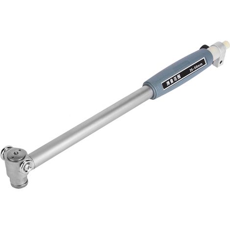 35–50 mm Messuhr mit Messspitze, Innendurchmessermessgerät aus Aluminiumlegierung (1/5)