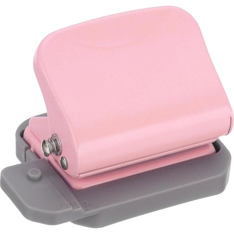 Perforadora de papel de 6 agujeros, perforadora de metal, capacidad para perforar 5 hojas, perforadora de hojas sueltas, material de oficina. (1/5)