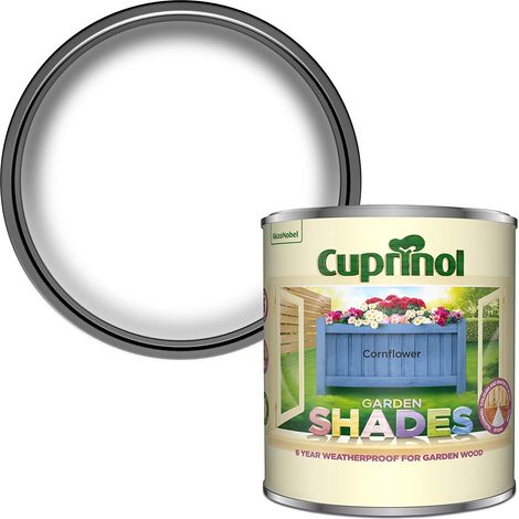 Cuprinol 5316975 Garden Shades Cornflower 1 litre CUPGSCOR1L