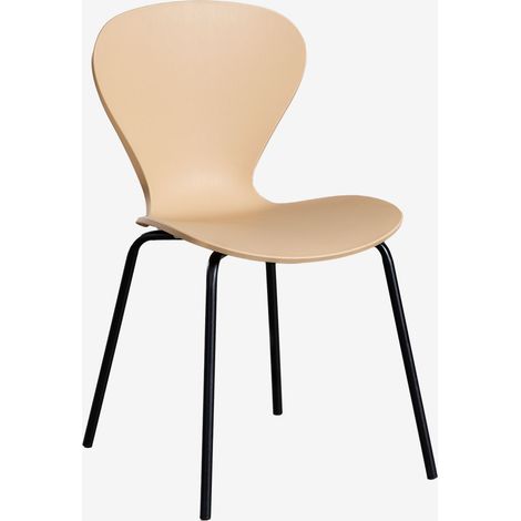 Pack de 2 Sillas de Comedor Apilables Uit SKLUM (1/5)