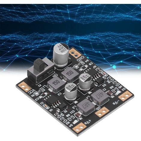 Module d'alimentation régulée 12 V vers ±5 V (1/5)
