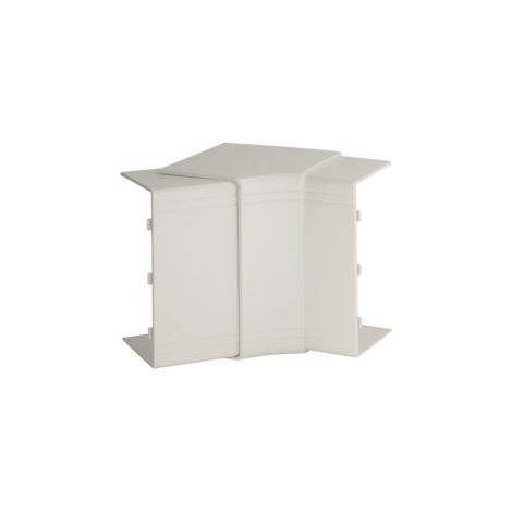 NIAV 150x80 W Angolo interno per canali linee TA-N/TA-EN/TA-GN, Bianco