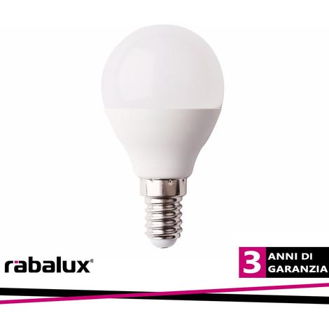 SMD LED, E14 P45, 5W, 470LM, 3000K - Luce CALDA (1/2)