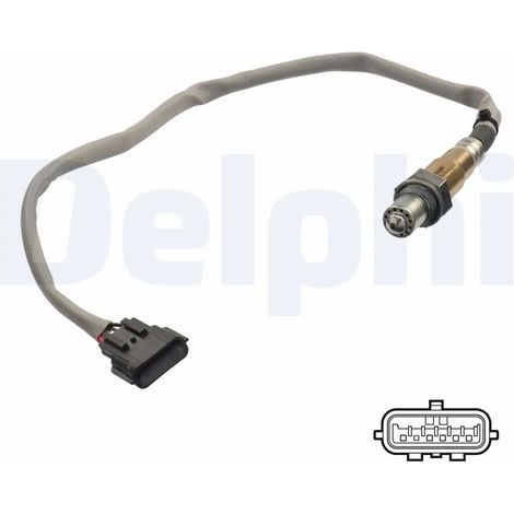 Sonde lambda Delphi Technologies ES21117-12B1 INFINITI 2269000Q1E