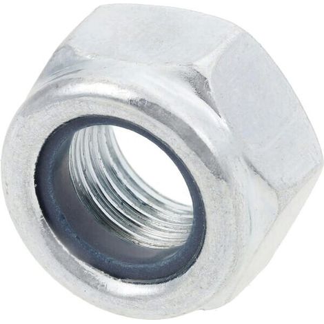 Sechskant-Sicherungsmutter DIN985 M12x1,25 verzinkt Klasse 10 UNIVERSAL 9851212510
