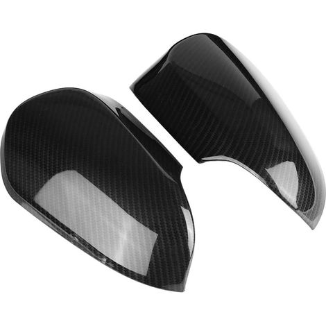Carbon Fiber Side Mirror Cover Trim - Scratch & Resistant - Automotive/Replacement/Body and Trim (1/5)