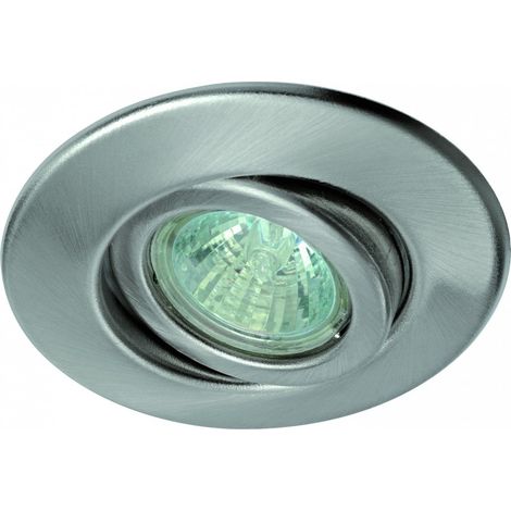 PAULMANN - 3 FARETTI ORIENTABILI ALOGENI20W GU4 IN FERRO SPAZZOLATO