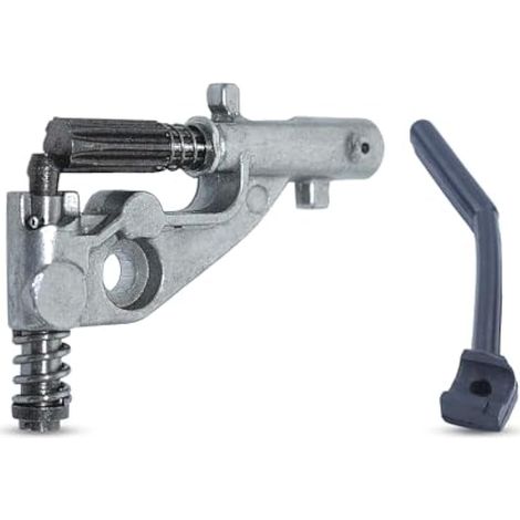 Pompe à Huile pour Husqvarna 357XP 359 455 460 461 465, Pompe a Huile avec Tuyau d'huile Tronçonneuse Série Rancher Pièces de Rechange Oil Pump Remplacement Accessoire (1/5)