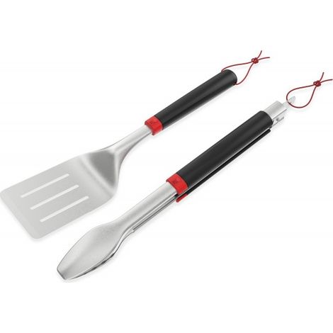 kit 2 accessori universali per barbecue weber