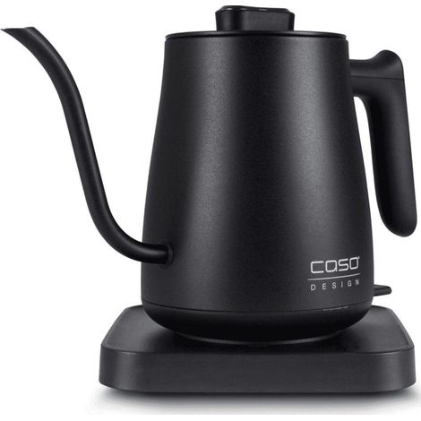 Caso Coffee Classic hervidor eléctrico 0,6 litro negro mate