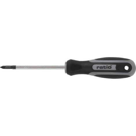 Tournevis Ratio embout POZIDRIV série Dinamyc Pro - talla Nº0 x75 mm. (1/2)