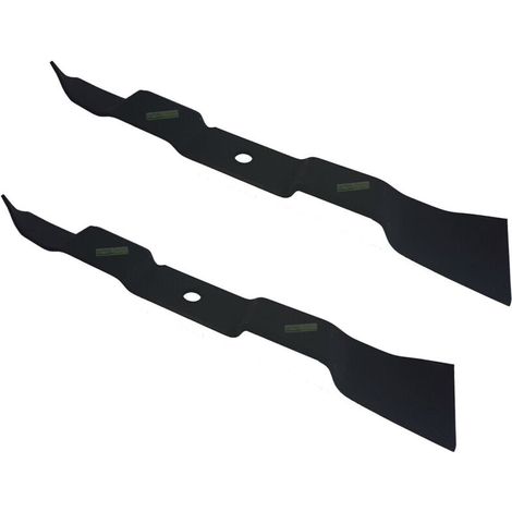 2 X 51 CM lame pour tondeuse AL-KO ALKO 51 52 520 525 B BR BRE HW HWS Silver 5210 Classic (1/3)