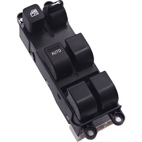 25401-2M120 Interrupteur de commande de lève-vitre électrique automobile, adapté aux Nissan Navara 1996-1999, commande la montée et la descente de la vitre électrique, interrupteur de commande princip