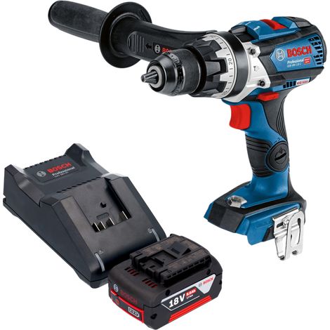 Avvitatore a percussione a batteria Bosch GSB 18V-110 C Professional 18 V 110 Nm Brushless + 1 batteria da 5,0 Ah + caricabatterie (1/5)