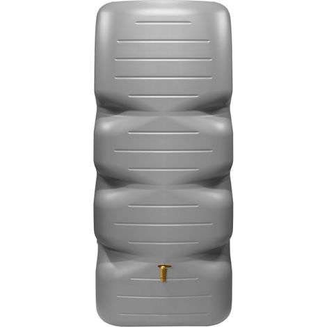 Garantia – Récupérateur d'eau de pluie 1000 L – Cuve en plastique recyclé – Résistant aux intempéries – 3 raccords filetés intégrés de 19 mm