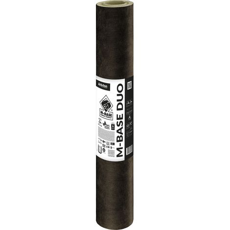 Arbiton Dämmunterlage M-Base Duo - Profi-Akustikmatte, 8 m2, 2mm, Brandschutz Bfl-s1 (1/3)