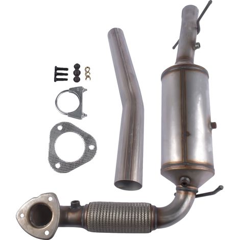 Filtre à particules diesel, Catalyseur, Compatibilité OEM, Installation facile (1/4)