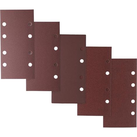 Irwin IW8083739 1/3 Punched Quick Fit Sanding Sheet Set 10 Piece IRWIW8083739 (1/3)