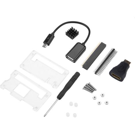 1 Basis-Zubehörset für Raspberry Pi Zero W / Zero