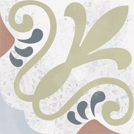 Carrelage Aspect terrazzo Straci motif giulia 20x20 cm (1/4)