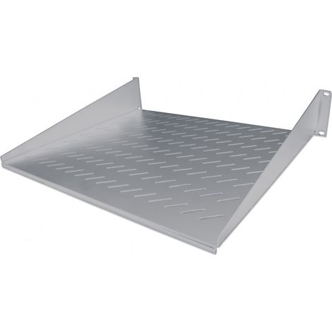 Intellinet Étagère de rack 19 pouces grise acier 25 kg