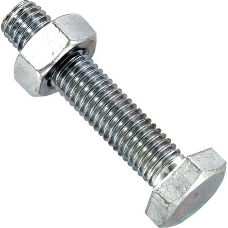 Tornillo hexagonal Azi 8x80 Coque X3 - Bativis/vynex