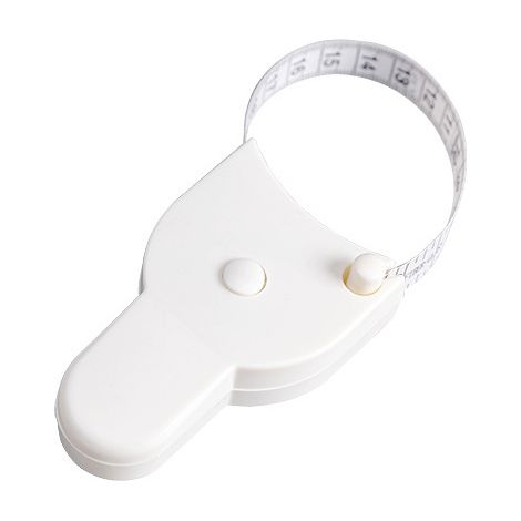 Mètre ruban souple (lot de 1), idéal pour mesurer le tour de corps, la taille, la poitrine et les cuisses - mètre ruban de fitness rétractable, en plastique, portable, adapté à une utilisation à domic (1/4)