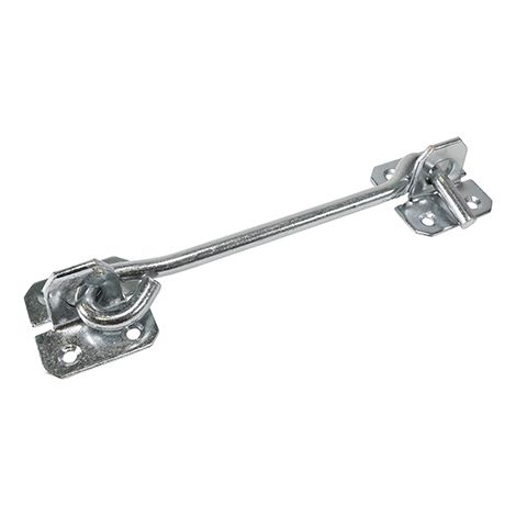 TIMCO Cabin Hooks Wire Pattern Silver - 6"