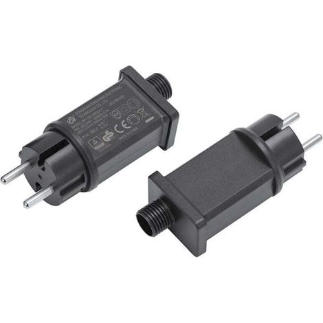 Alimentatore LED da 12 V, trasformatore LED IP44, driver adattatore LED a bassa tensione per luci di Natale, luci a stringa (1 pz) - Crezuo
