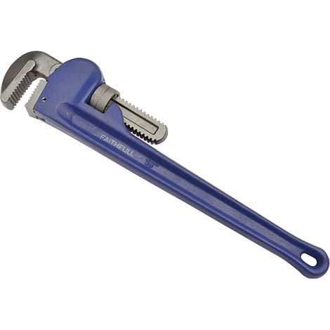 Faithfull Leader Pattern Pipe Wrench 450mm (18in) FAIPW18 (1/2)