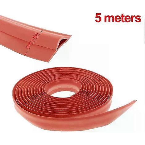 Bande de transition de sol adhésive 5M pour moquette - Solution durable et invisible pour les transitions de sol - JXLGV (1/5)