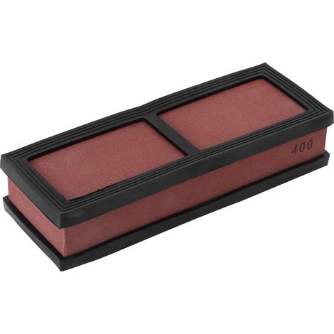 Whetstone - 400 Grit - Pour Aiguisage De Couteaux De Cuisine - Usage Domestique - 1 Pièce (1/5)