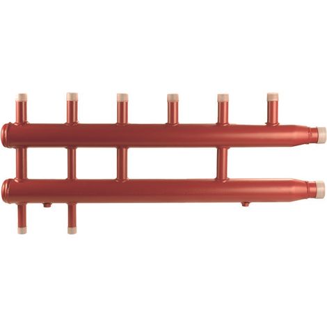 Koplanarer Verteiler für Kessel Koplanarer Verteiler x Kessel 1 "m 5z