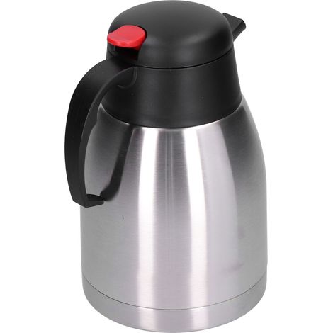 1,5-Liter-Isolierflasche aus Edelstahl für Tee und Kaffee, ideal für den Heimgebrauch. (1/5)