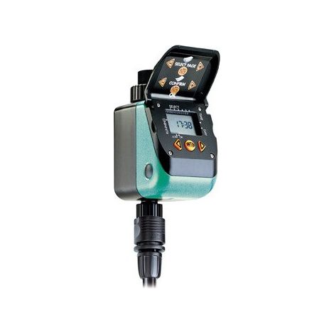 Programador Claber Video 2 Plus – temporizador digital de 2 ciclos – Claber