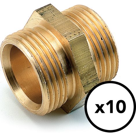 COMAP Manchon droit mâle-mâle série E M22-M22 pour collecteur - Accessoire de collecteur - 981522 (1/2)