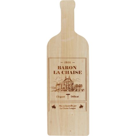 Planche Apéro Bouteille de Vin (1/2)